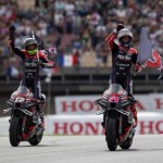 Espargaro dan Vinales puas dengan posisi 1-2 di MotoGP Catalunya-1693883814