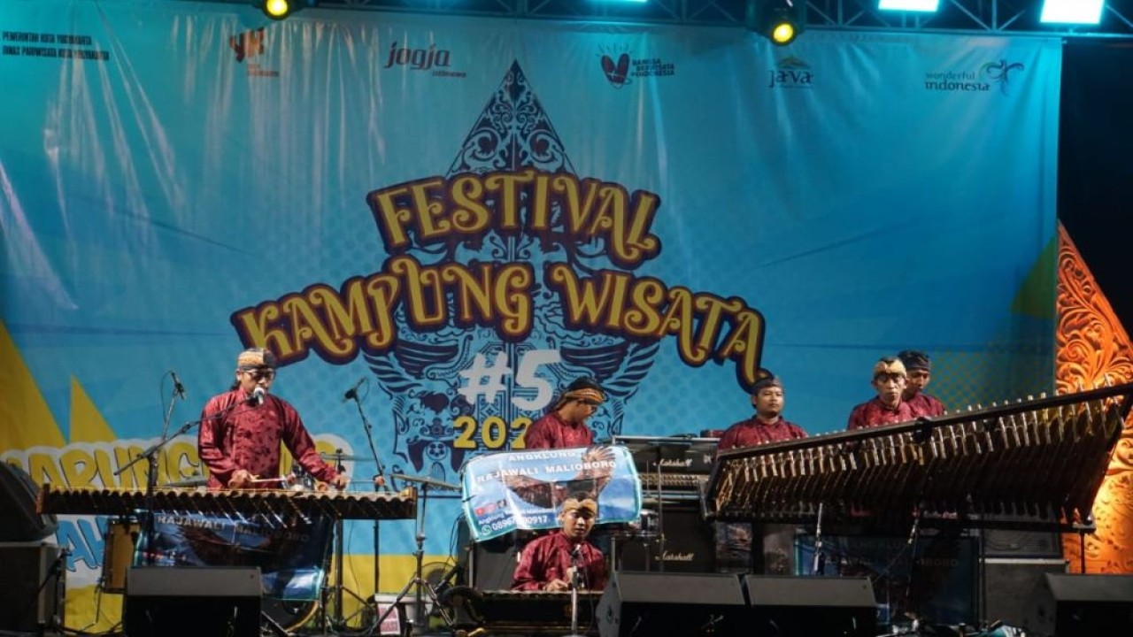 Dinas Pariwisata (Dinpar) Kota Yogyakarta kembali menggelar Festival Kampung Wisata pada Jumat (22/9/2023). (Istimewa/Pemkot Yogyakarta)