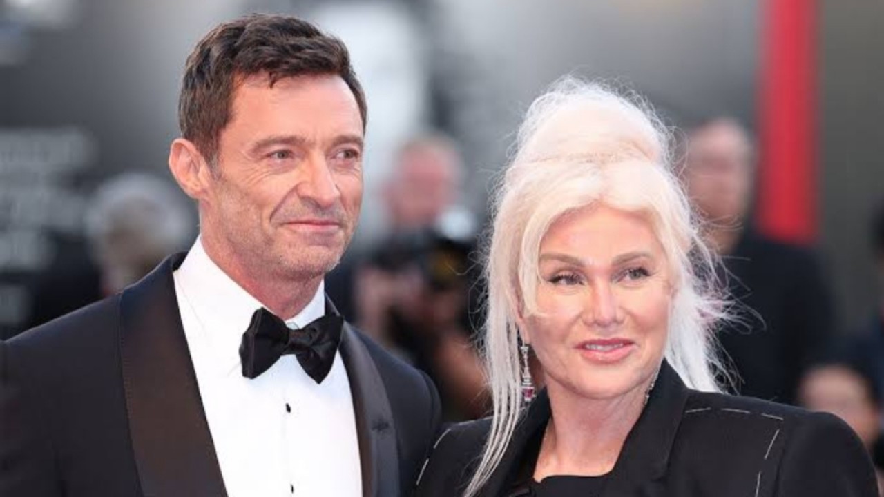 Hugh Jackman dan Deborra-Lee Furness/net