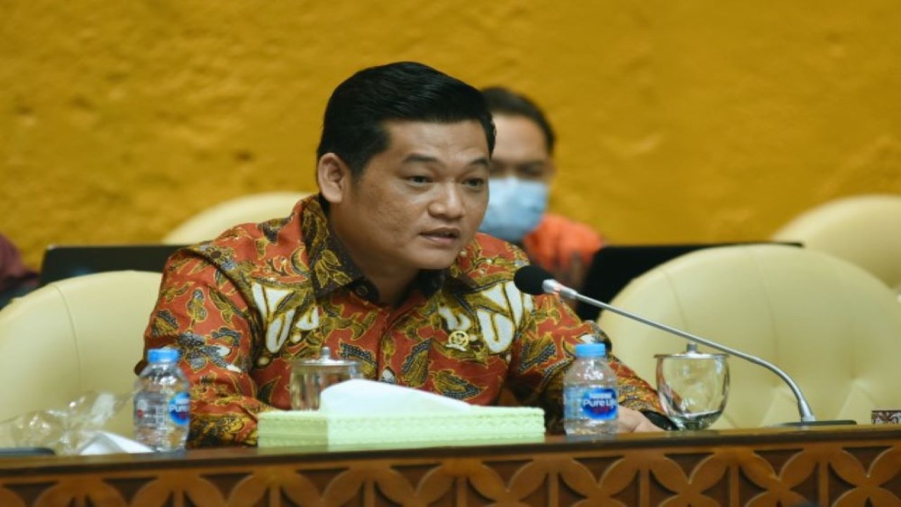 Anggota Komisi V DPR RI Ilham Pangestu.