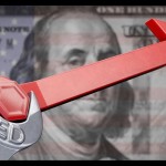 Ilustrasi - Mata uang dolar AS dan pengaruh kebijakan FED. ANTARA/REUTERS/IMAGO/IlluPics/aa.-1694236074
