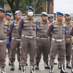 Ilustrasi - Personel Satpol PP saat berbaris untuk persiapan pengamanan. ANTARA/Azmi-1695194191