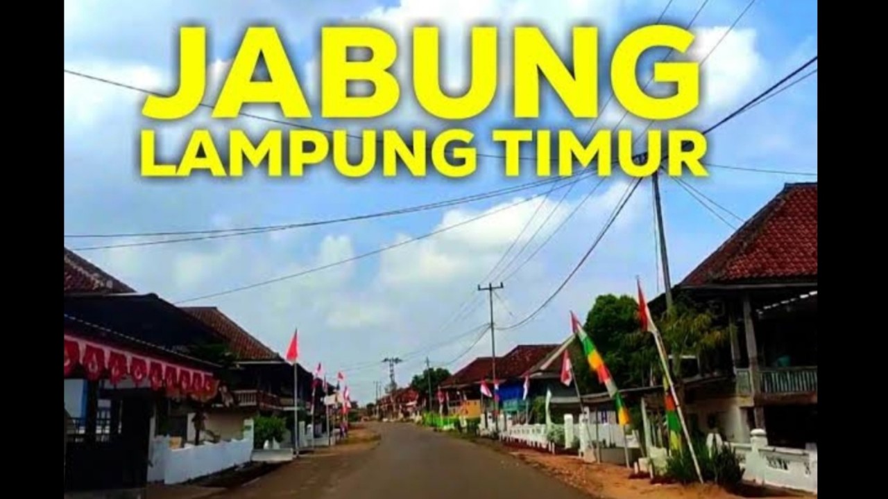 Jabung, Lampung Timur. (YouTube)