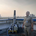 Jakbar lakukan pendataan pemasangan water mist pada gedung-gedung-1695804061