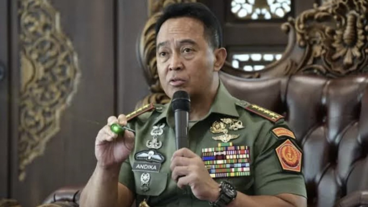 Jenderal TNI (Purn.) Andika Perkasa