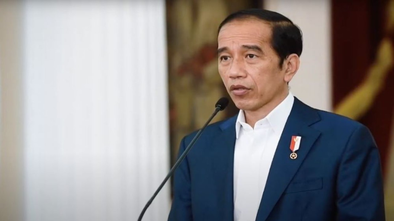 Presiden Joko Widodo (Jokowi). (Setkab)