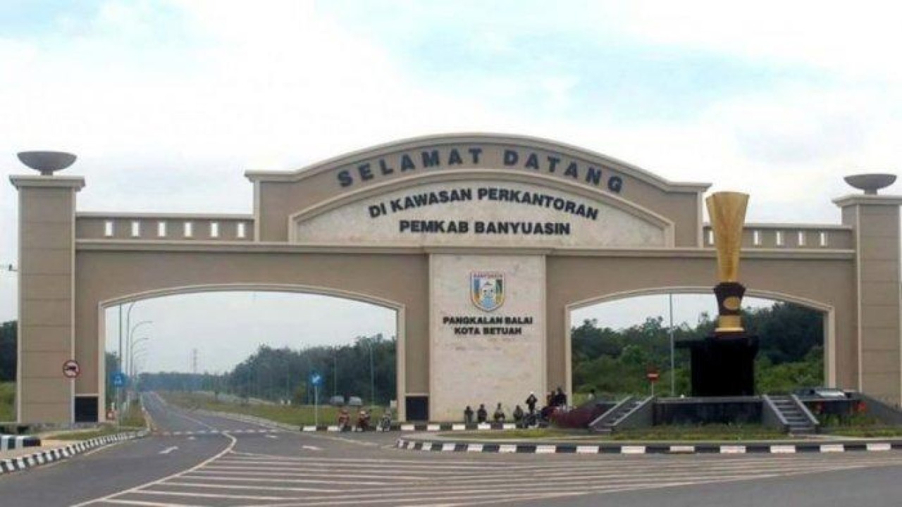 Pemerintah Kabupaten Banyuasin. (Net)