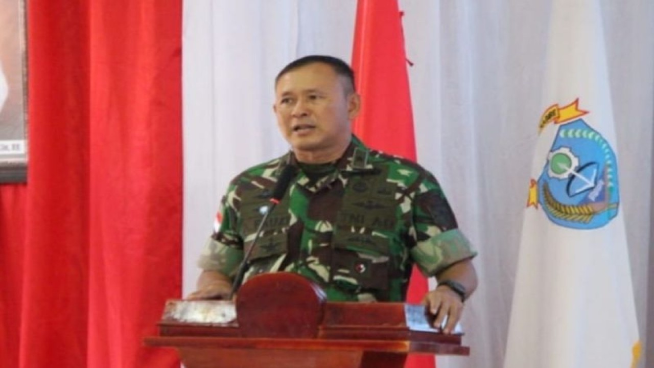 Kapoksahli Pangdam XVII/Cenderawasih Brigjen TNI Achmad Fauzi (ANTARA/HO-Humas Kodam XVII/Cenderawasih)