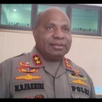 Kapolda Papua Irjen Pol Mathius Fakhiri. (ANTARA/Evarukdijati)-1694155906