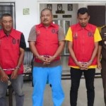 Kejari Bangka Tengah tahan tiga debitur bank diduga korupsi-1695640315