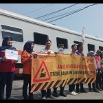 Kemenhub sosialisasikan keselamatan di perlintasan sebidang kereta api-1695194420
