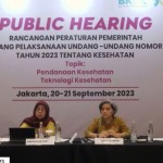 Kemenkes uji publik aturan pendanaan kesehatan berbasis kinerja-1695272096