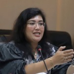 Kepala Biro Humas Promosi dan Protokol BP Batam Ariastuty Sirait (ANTARA/Yude)-1695631099