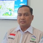 Kepala BMKG Jambi Ibnu Sulistyo.(ANTARA/HO/BMKG Jambi)-1695981589