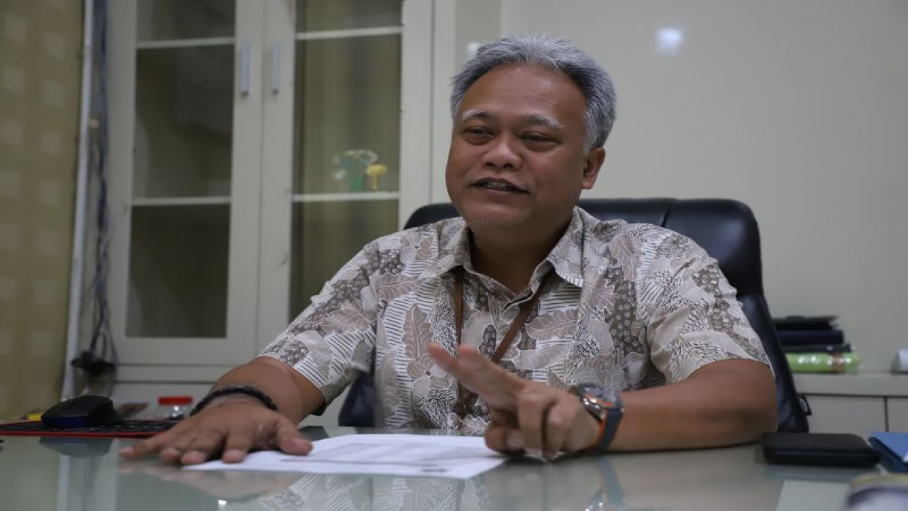 Kepala Dinas Sumber Daya Air dan Bina Marga (DSDABM) Kota Surabaya Lilik Arijanto (ANTARA/HO-Diskominfo Surabaya)