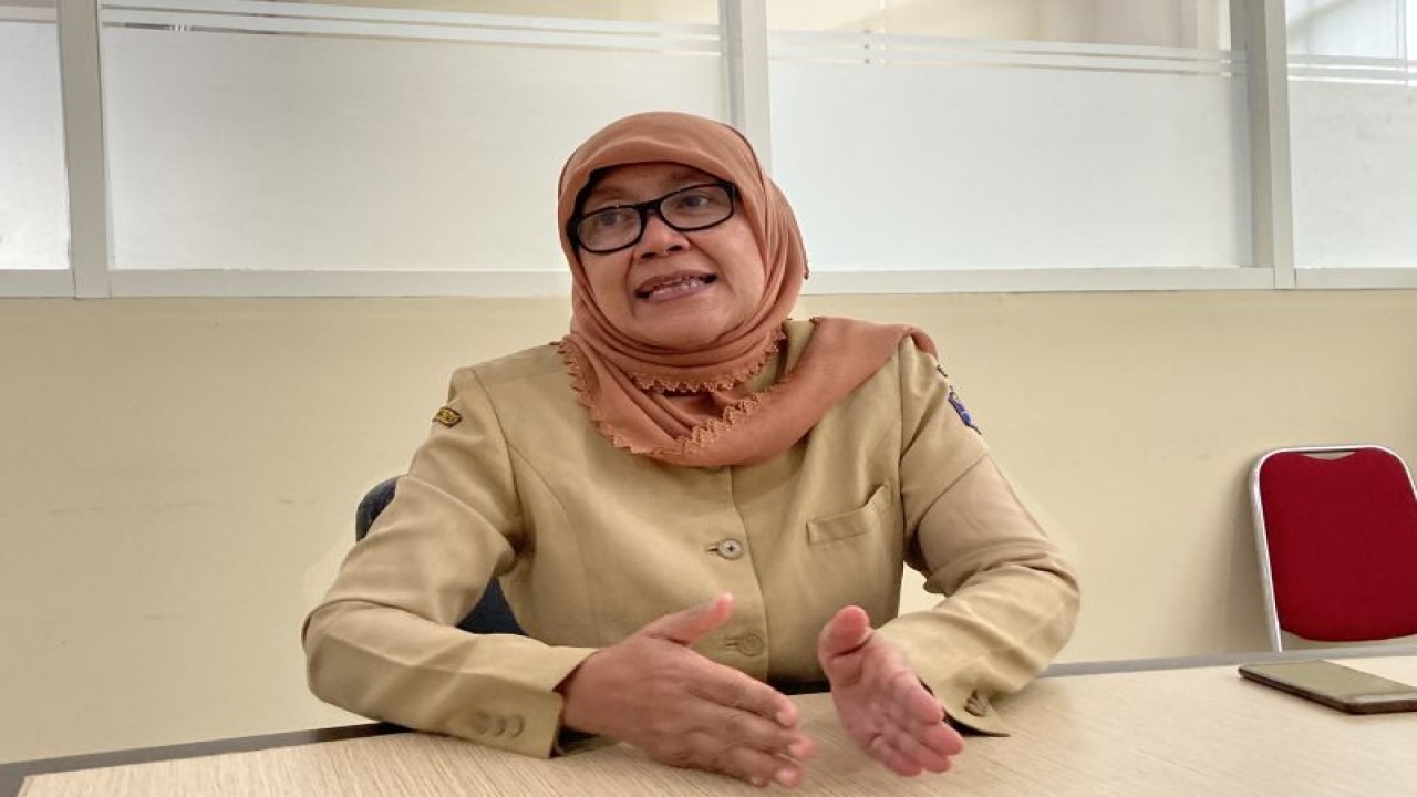 Kepala Disbudporapar Surabaya Wiwiek Widayati (ANTARA/HO-Diskominfo Surabaya)