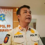 Kepala Satpol PP Surabaya M. Fikser. ANTARA/HO-Diskominfo Surabaya.-1695185691