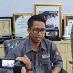 Ketua Bawaslu Kota Serang, Agus Aan Hermawan di Serang, Banten, Rabu (20/9/2023). ANTARA/Desi Purnama Sari.-1695178784