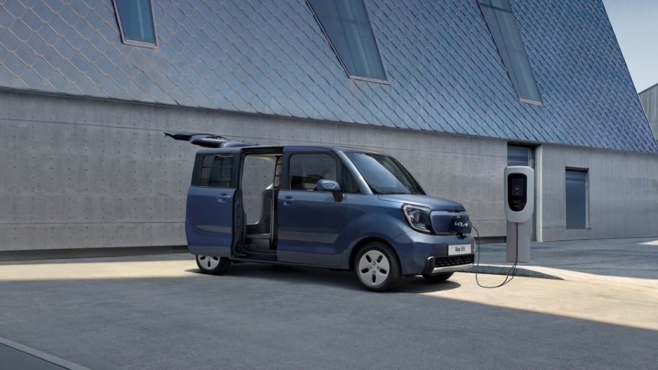 Kia Corp., meluncurkan mobil listrik mini Ray untuk pasar Korea Selatan. (Yonhap)