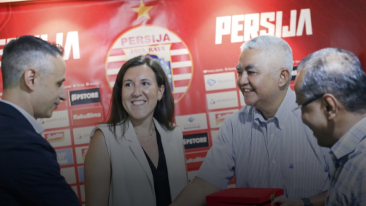 Kolaborasi Persija dengan LALIGA