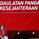 Lagu Indonesia Raya 3 stanza berkumandang di Rakernas IV PDIP-1695979408