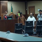 Lukas Enembe minta dibebaskan dari segala dakwaan-1695286808
