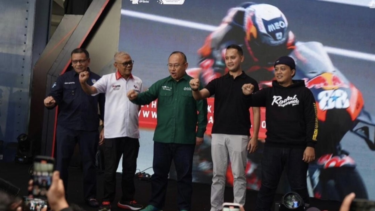 Mandalika GP Hub Resmi Dibuka, Sambut Pertamina Grand Prix of Indonesia 2023