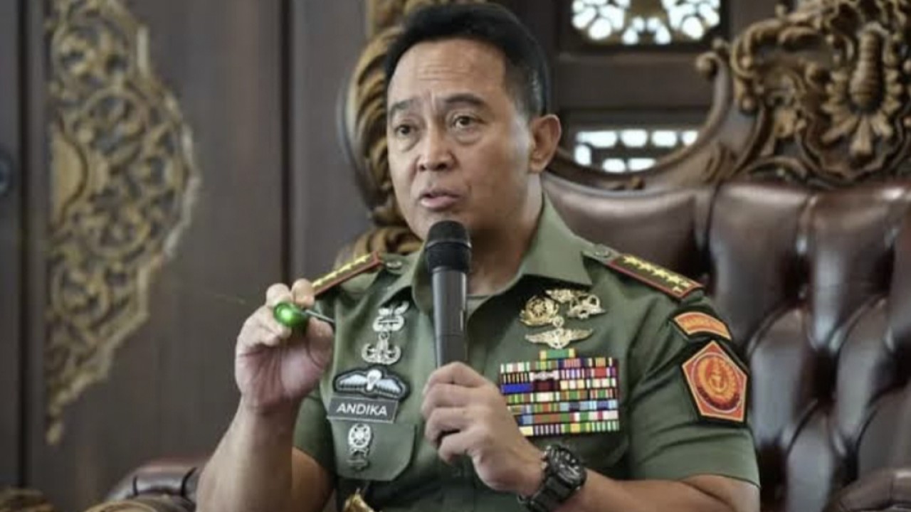 Mantan Panglima TNI Jenderal (Purn) Andika Perkasa