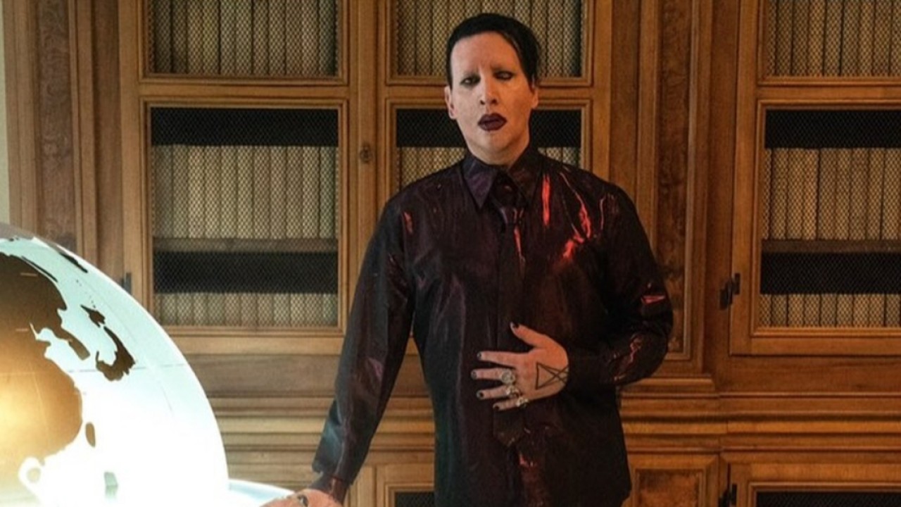 Marilyn Manson/Instagram