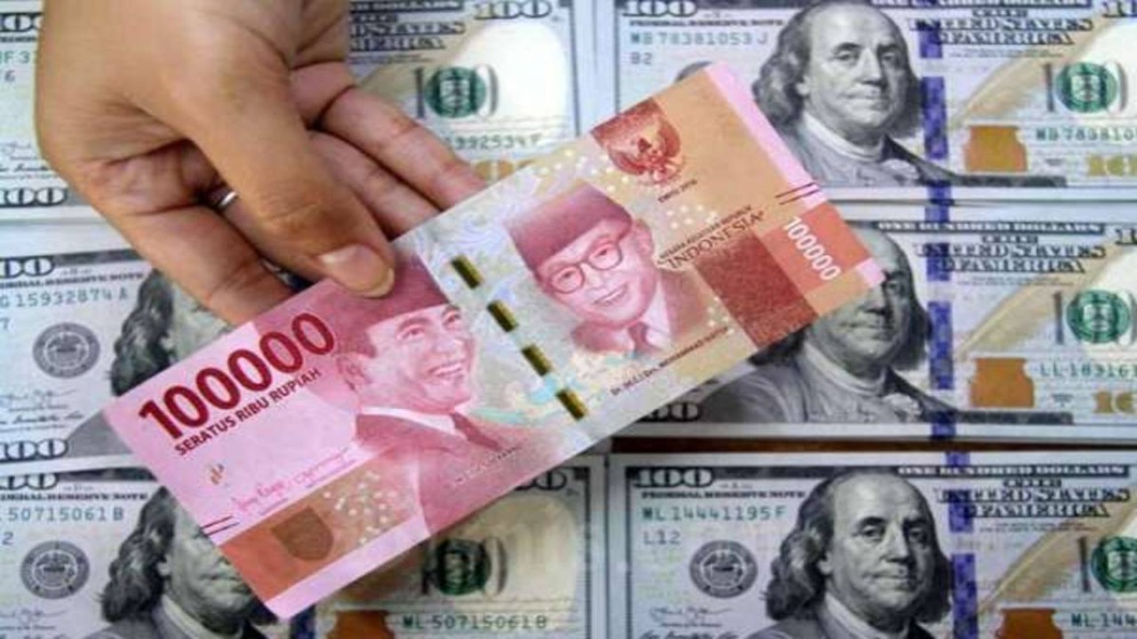 Mata uang rupiah dan dolar AS/ist