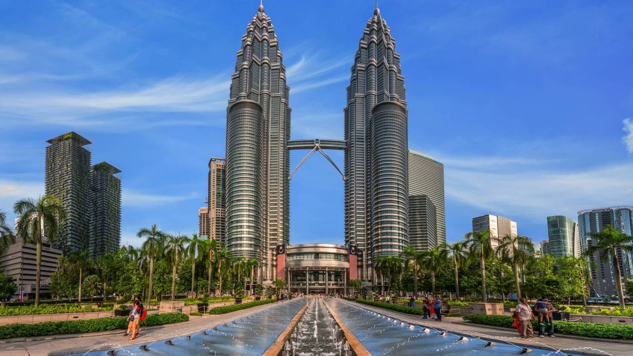 Menara kembar ikon Malaysia/ist