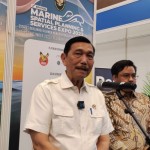 Menko Kemaritiman dan Investasi Luhut Binsar Pandjaitan. ANTARA/Ade Irma Junida-1695113946