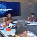 Menkominfo bertemu dengan peserta PKN LAN Tingkat I Angkatan LXII tahun 2023. (ANTARA/HO-Kementerian Komunikasi dan Informatika)-1693550528