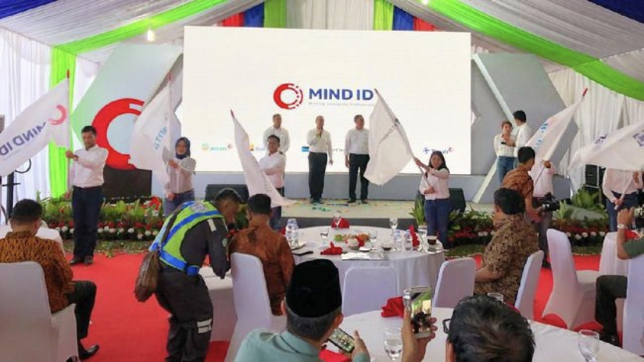 MIND ID perusahaan dibawah naungan BUMN