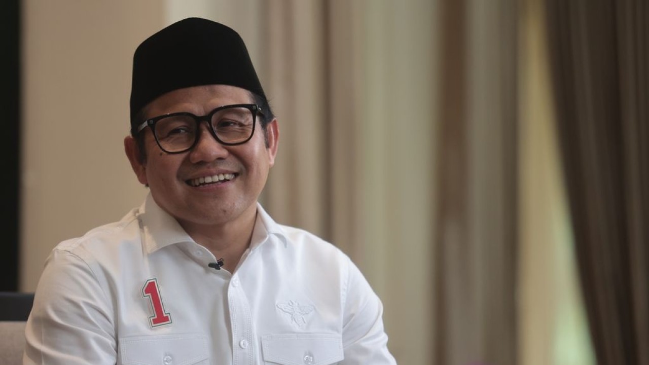 Muhaimin Iskandar alias Cak Imin. (Kompas)