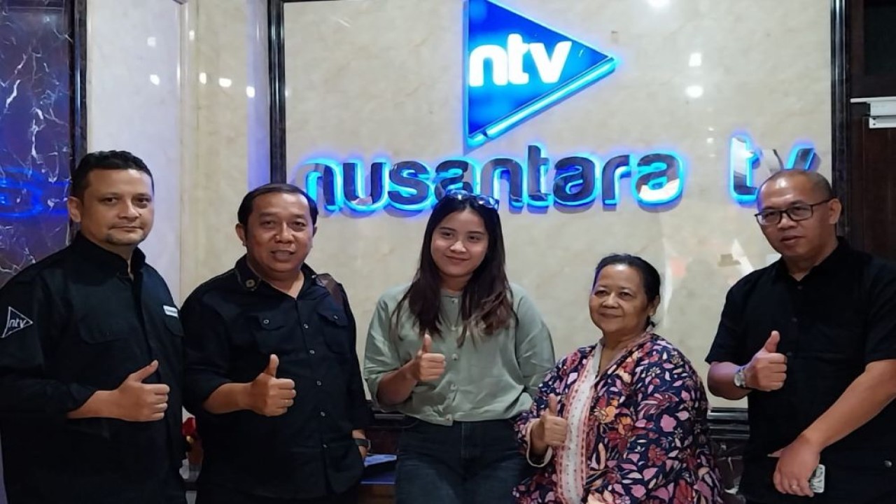 Nusantara TV menerima kunjungan Komisi Penyiaran Indonesia Daerah (KPID) Bali, di Kantor NTV, Cempaka Putih Tengah, Jakarta Pusat, pada Kamis, 14 September 2023.