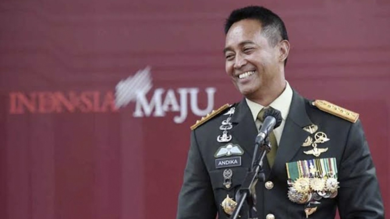 Panglima TNI Jenderal (Purn) Andika Perkasa