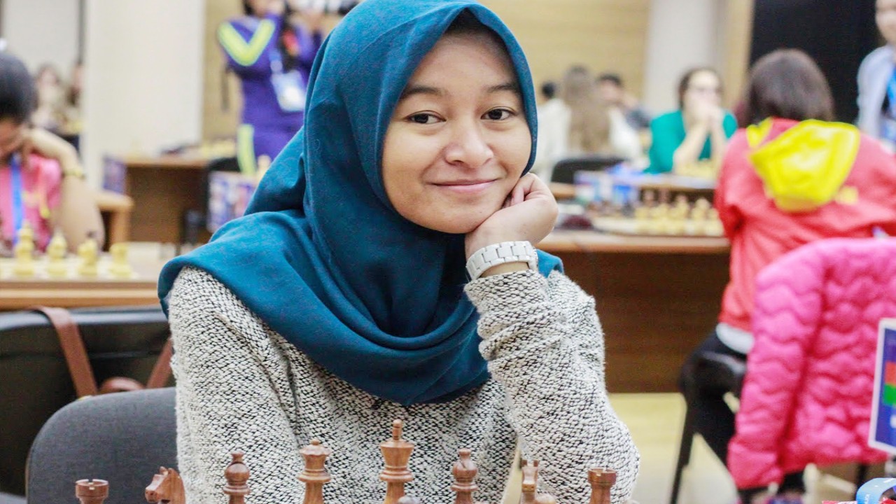 Pecatur Putri Asian Games Indonesia, Medina Warda Aulia