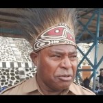 Pelaksana Tugas Kepala Dinas Pendidikan Kabupaten Jayapura Eqberth C Kopeuw. (ANTARA/Yudhi Efendi)-1695710767