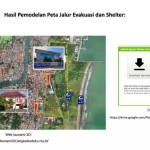 Pemodelan animasi tsunami tiga dimensi yang dikembangkan oleh Badan Riset dan Inovasi Nasional. (ANTARA/HO-BRIN)-1695799674