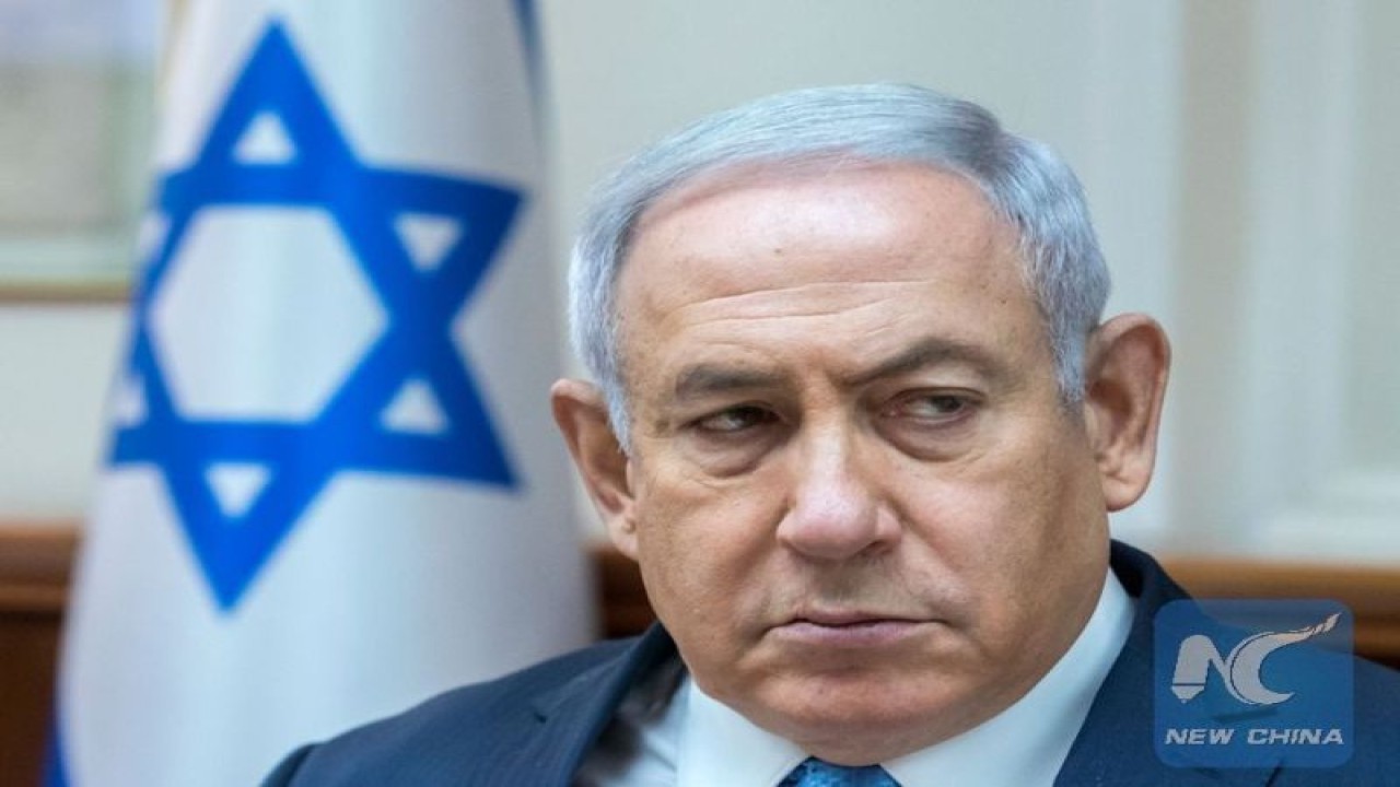 Perdana Menteri Israel Benjamin Netanyahu. (Xinhua) (Xinhua)