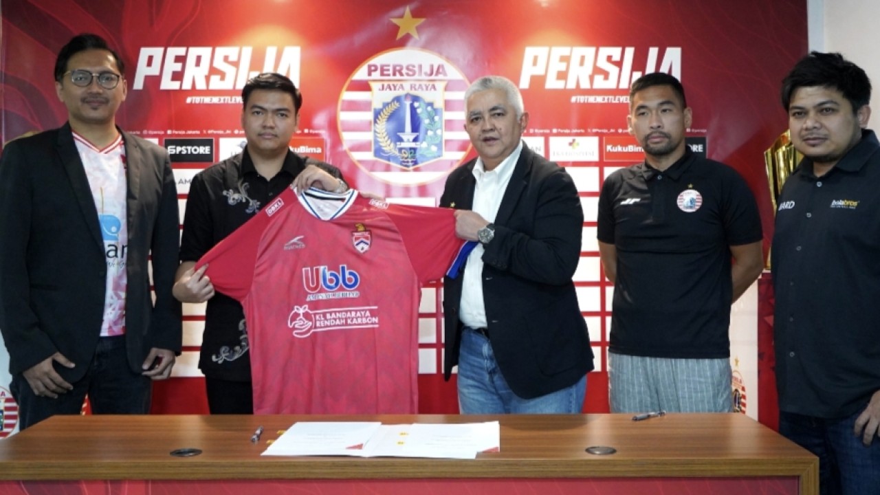 Persija dan Kuala Lumpur Resmi Bersinergi