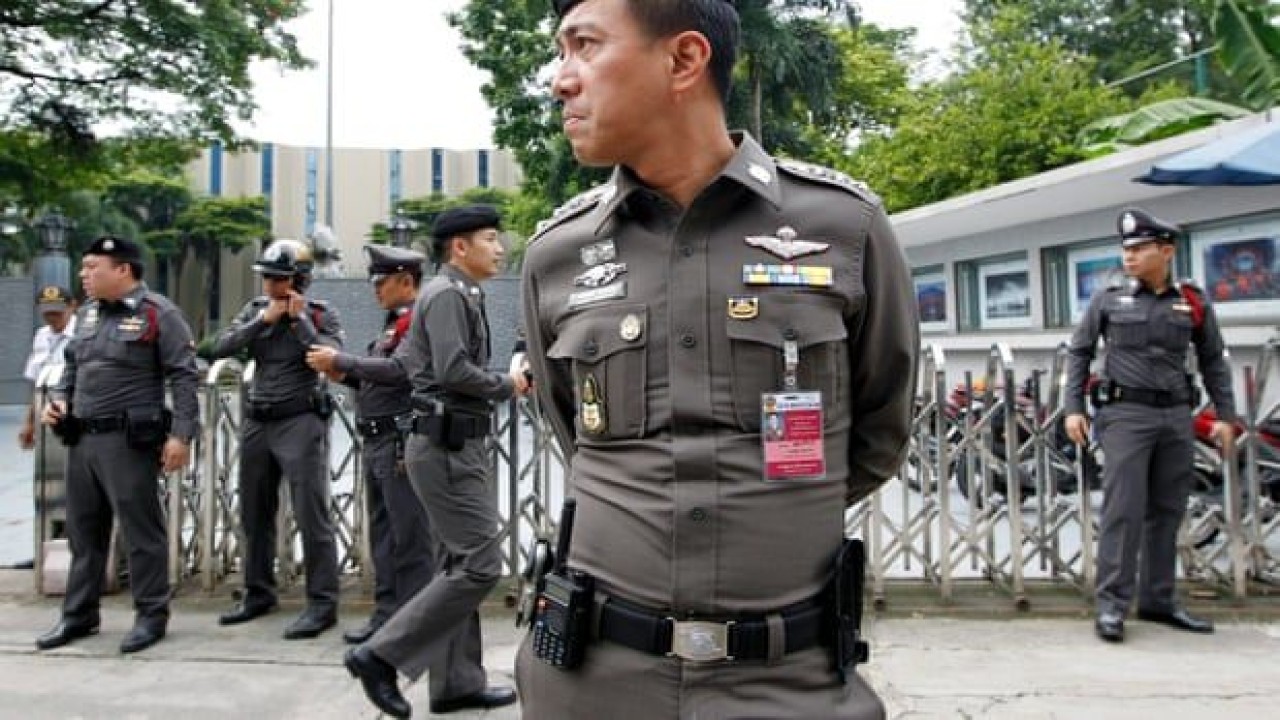 Polisi Thailand. (Net)