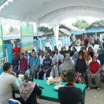 Polres Tanah Laut sosialisasikan pemilu melalui bakti kesehatan-1694758128