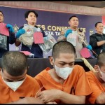 Polres Tangerang tangkap 13 pelaku pengeroyokan dan penyiram air keras-1693990632