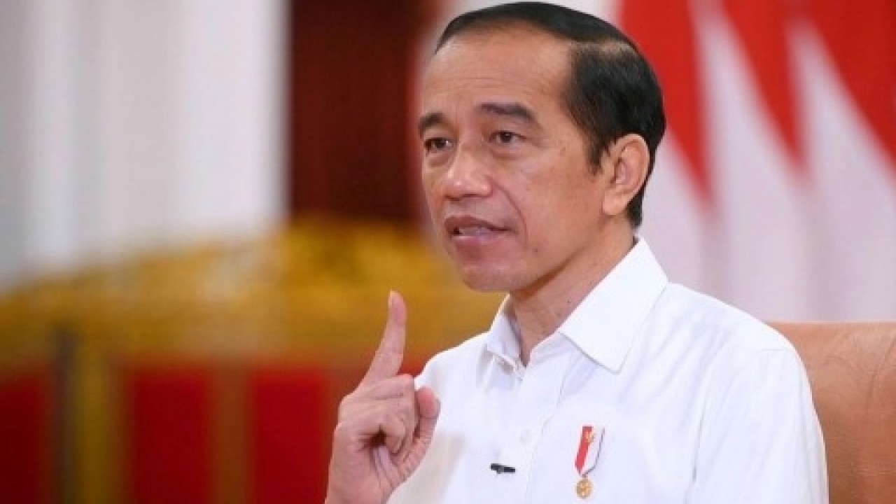 Presiden Jokowi. (Net)