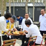 Presiden Jokowi lanjutkan kegiatan hari kedua di IKN-1695352982