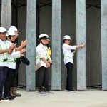 Presiden Jokowi pasang bilah pertama Garuda di Kantor Presiden IKN-1695353977