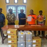 PTFI serahkan bantuan bagi korban banjir di Distrik Tembagapura-1693559154
