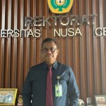 Rektor Universitas Nusa Cendana (Undana) Kupang Prof Maxs Sanam (ANTARA/Bernadus Tokan)-1694590397
